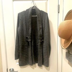 NEW…Fortune + Ivy Raiden Tab Open Front Cardigan